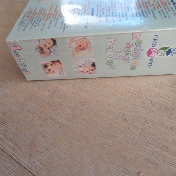 48 Bedtime Songs for Baby 4 CD SET Deadstock Vintage Y2K - Picture 8 of 10